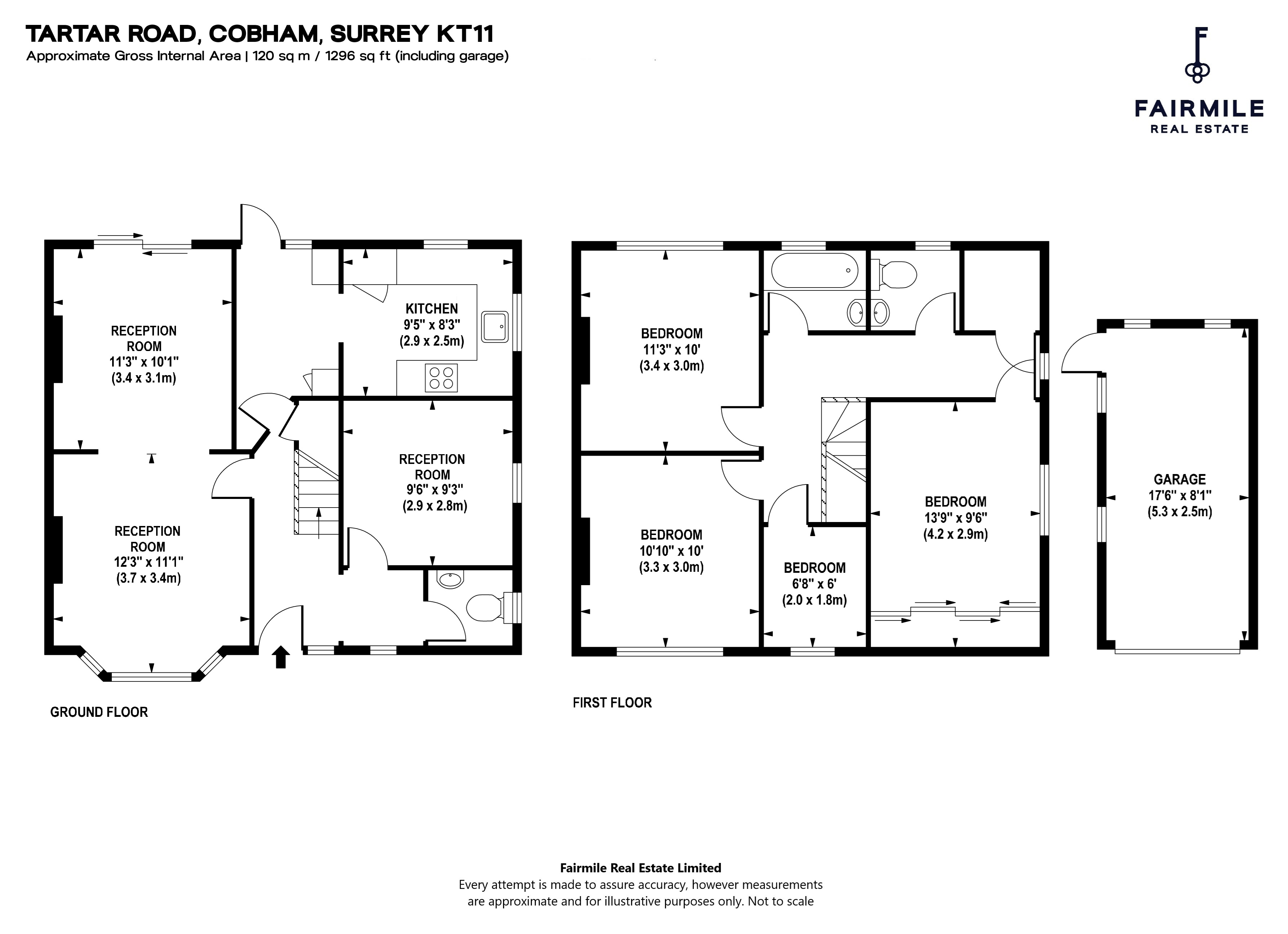45, Tartar Road, Surrey floorplan