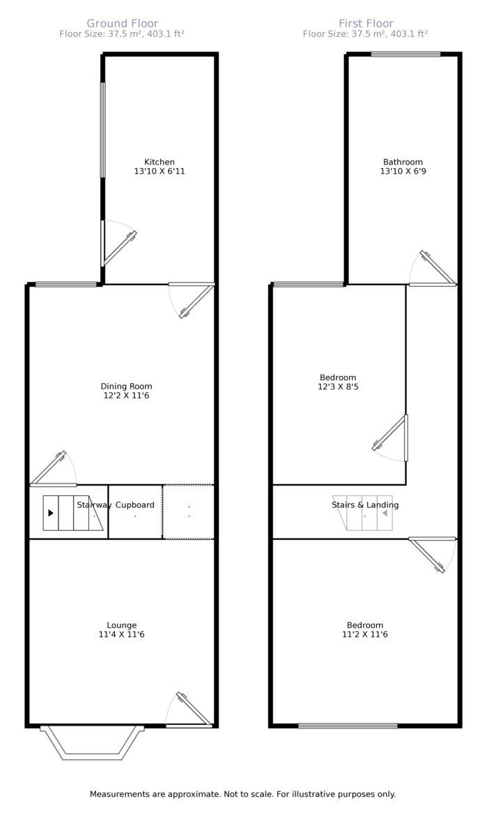 2 Bedrooms Terraced house to rent in Aston Road, Nuneaton CV11