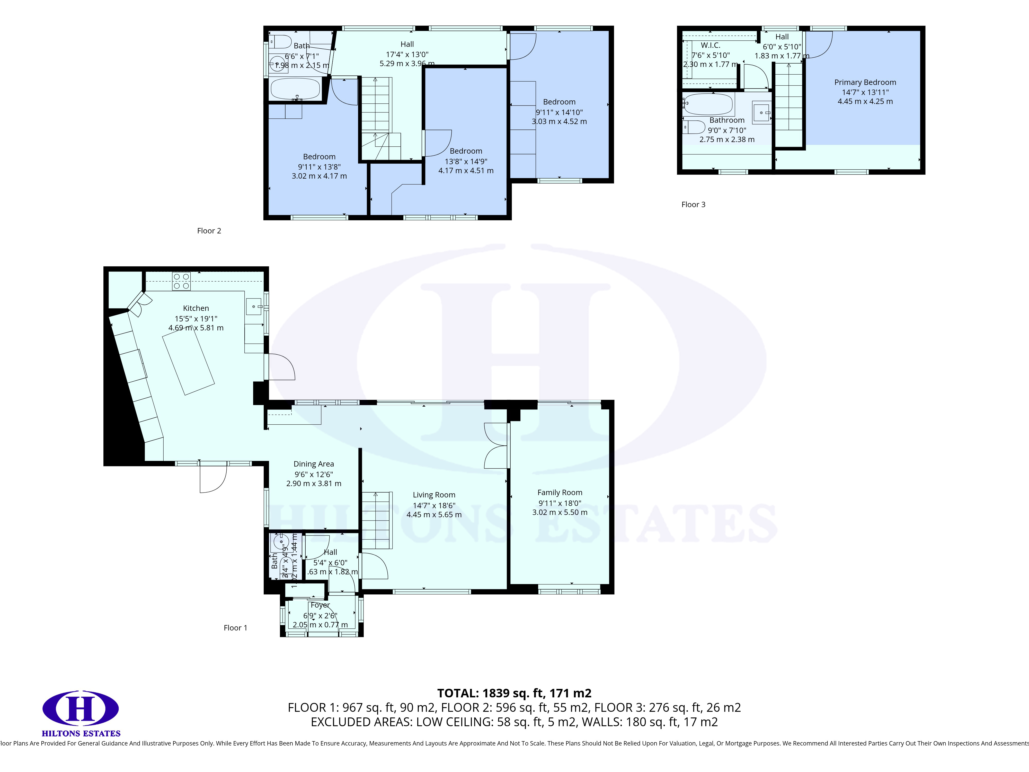 10, Kevin Close, Hounslow floorplan