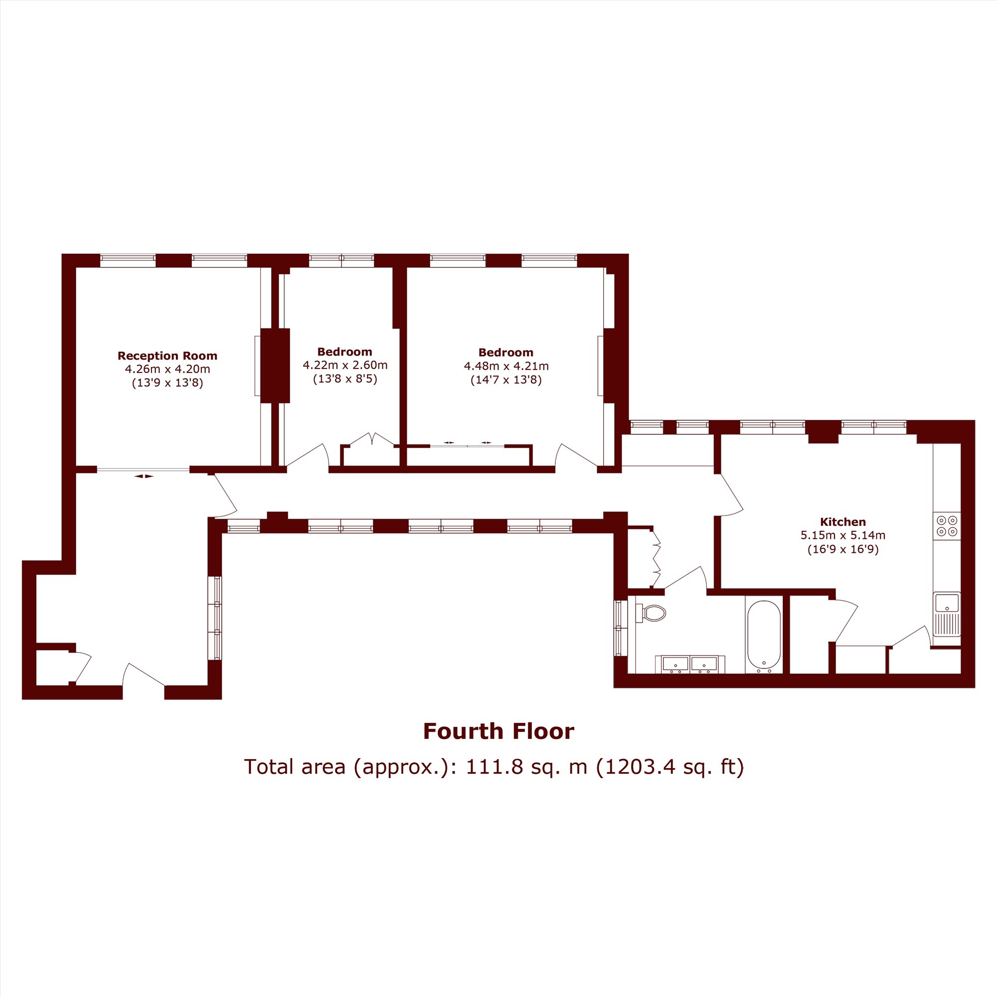 Baker Street, London floorplan