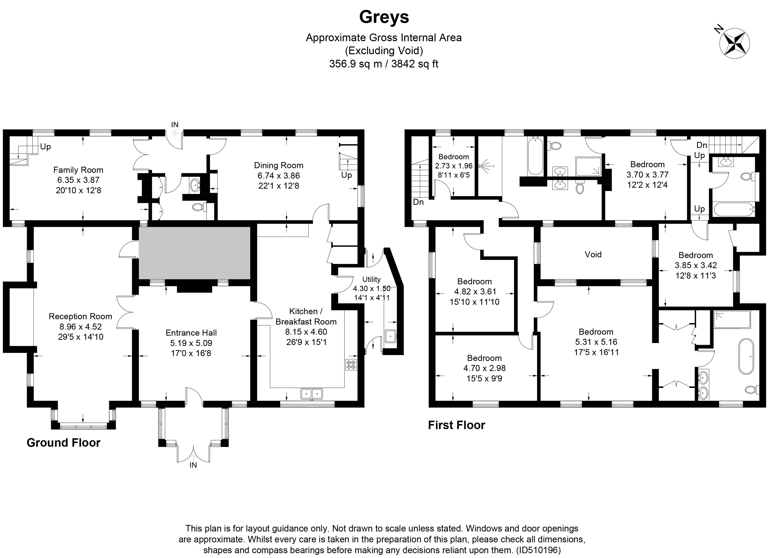 6 Bedrooms Detached house to rent in Bucks Hill, Kings Langley WD4