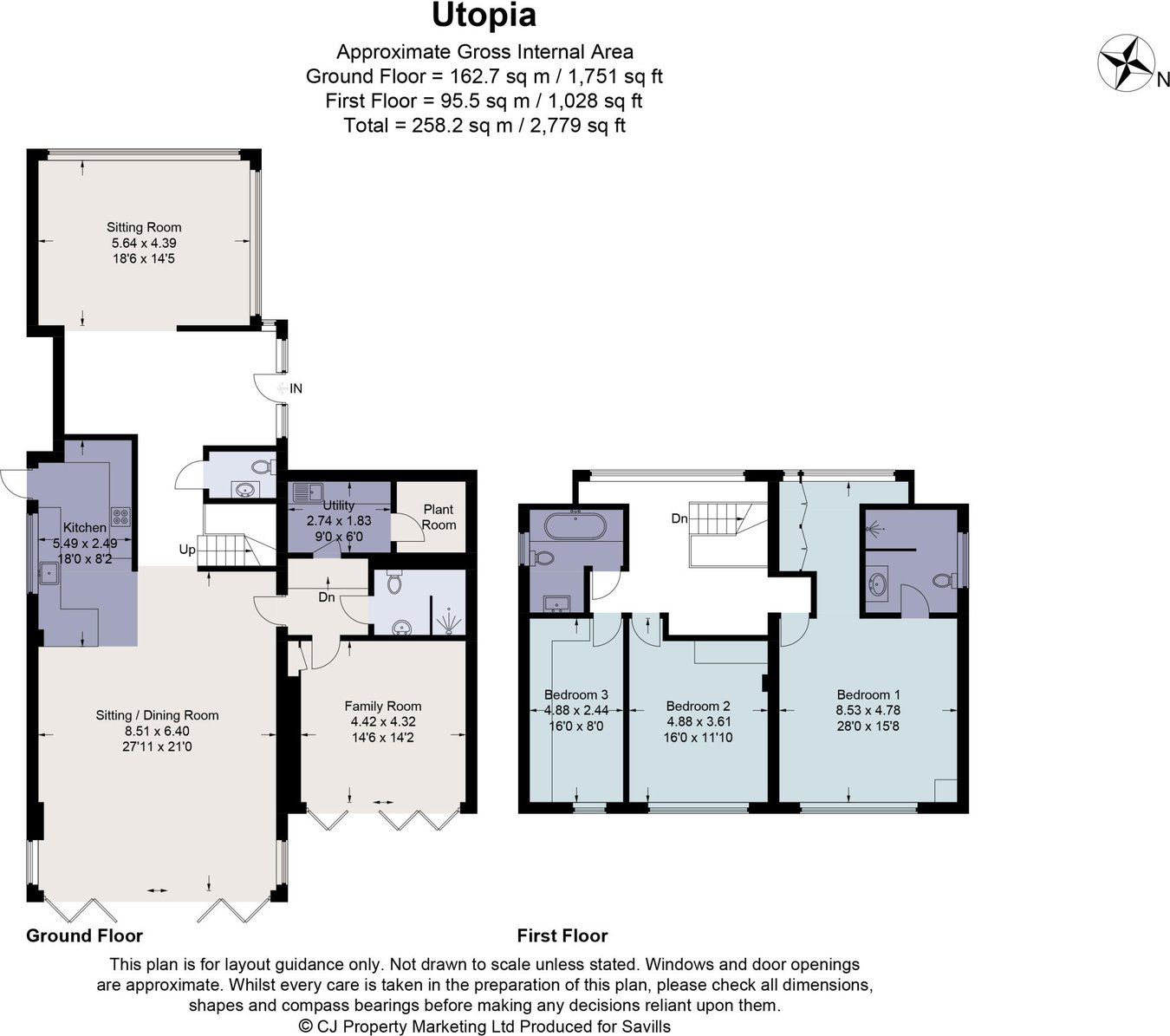 Utopia, Oxhey Lane, PINNER floorplan