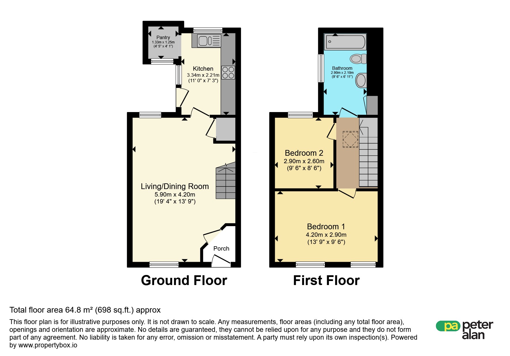 2, Pleasant Hill, Ferndale floorplan