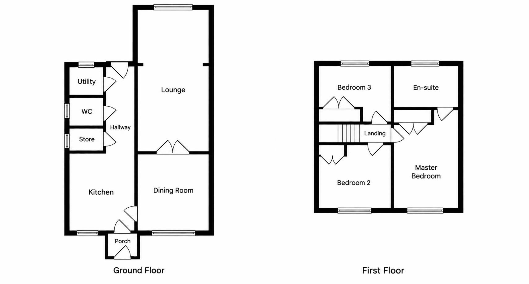 76d, Hednesford Road, Cannock floorplan