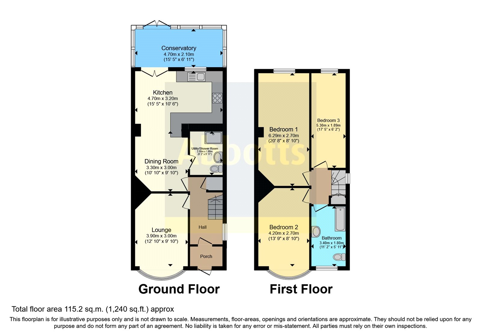 Heath Road, Ipswich, Suffolk IP4, 3 bedroom semidetached house for