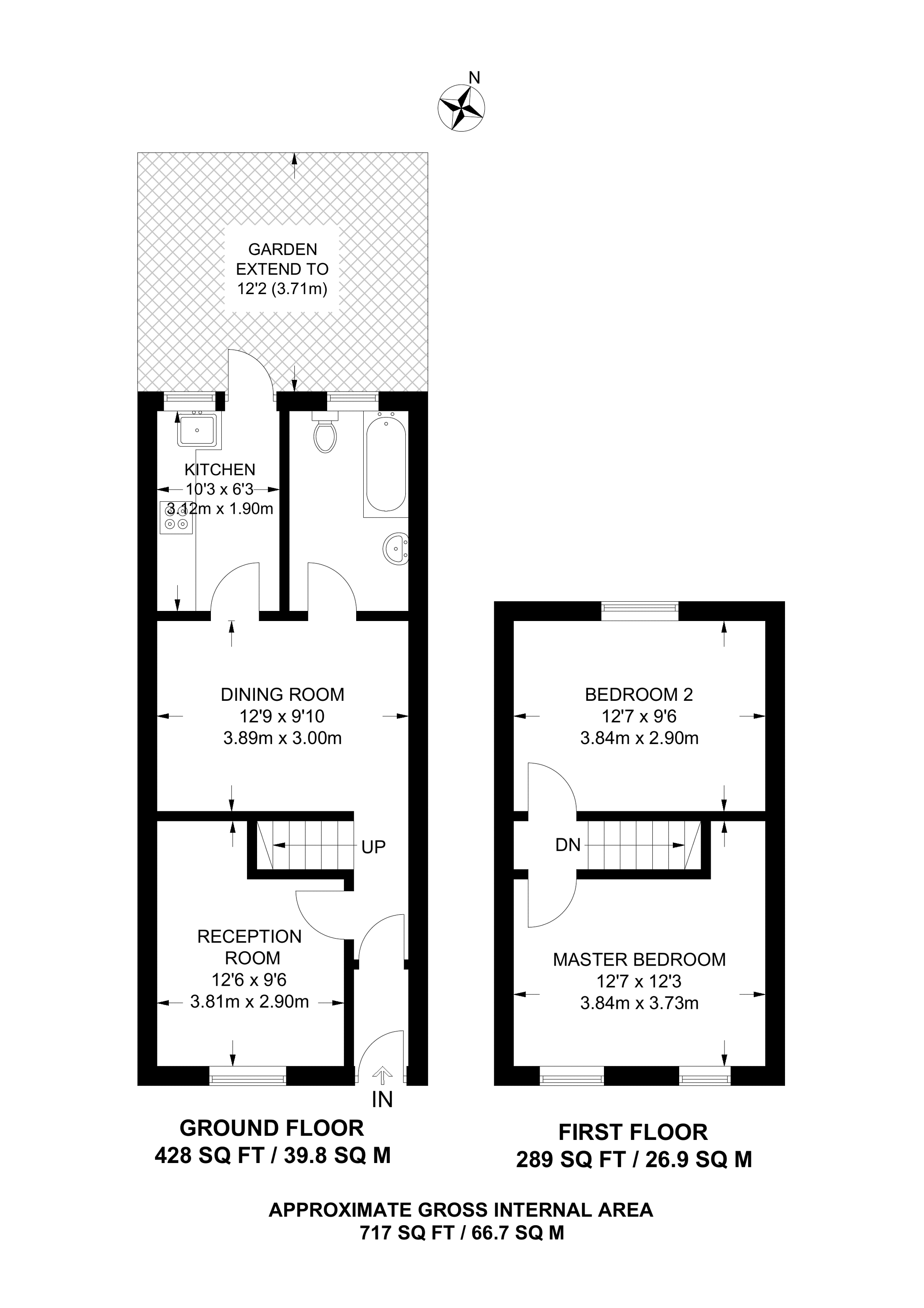 3 Bedrooms  for sale in Garfield Road, West Ham E13