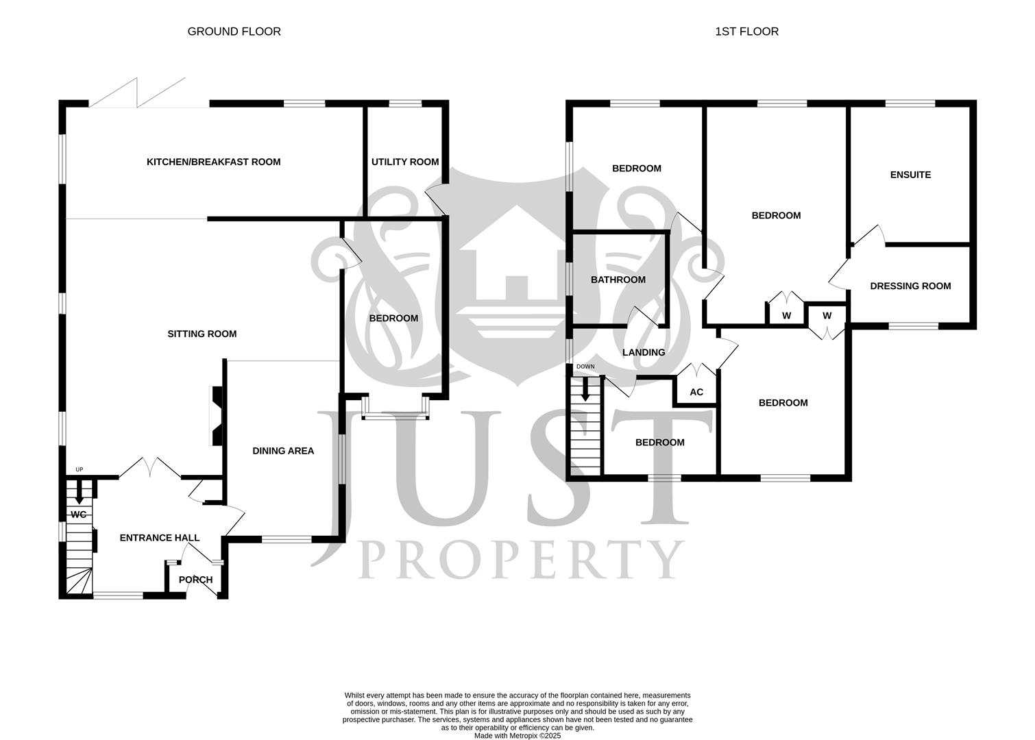 110, Hastings Road, Battle floorplan