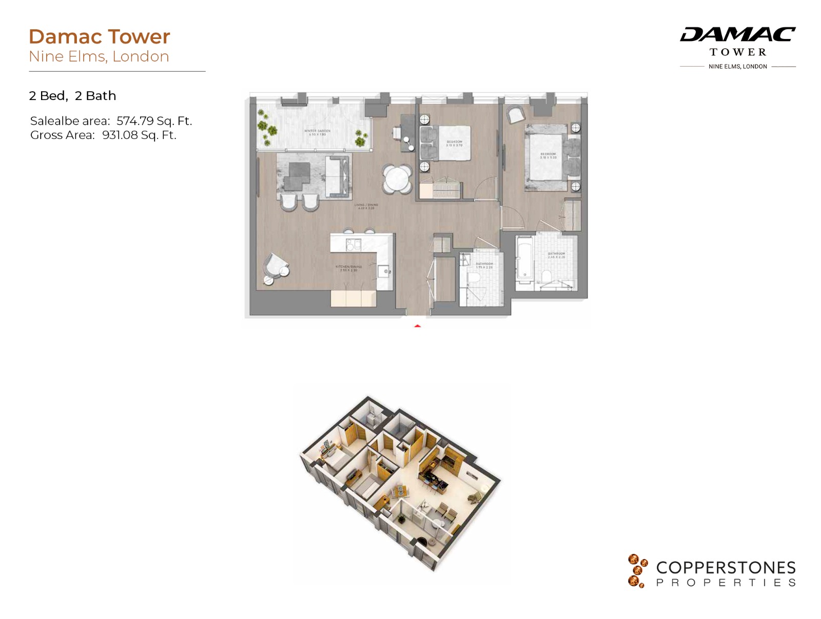 DT-15-01, London floorplan