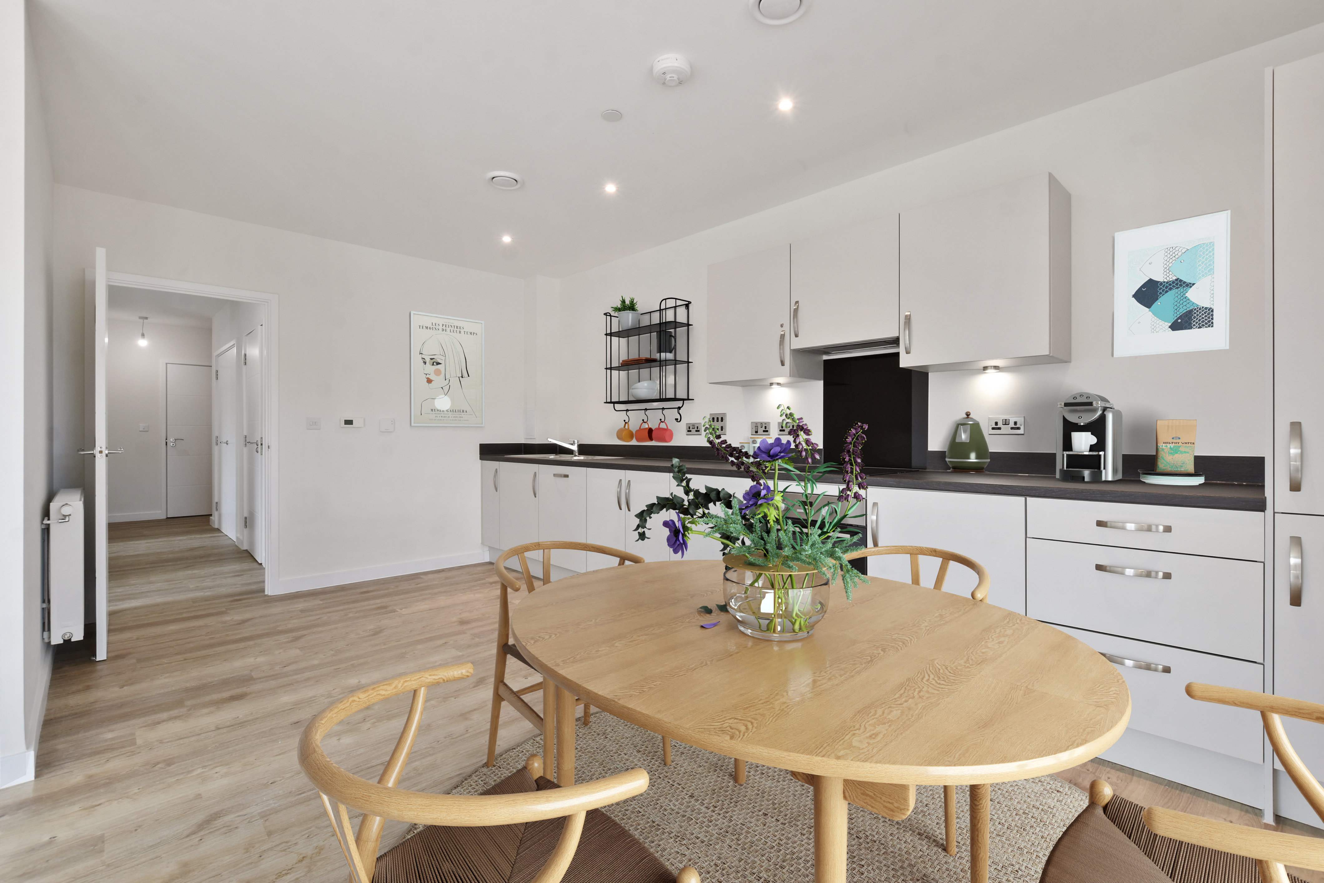 Quartoria CGI Kitchen 