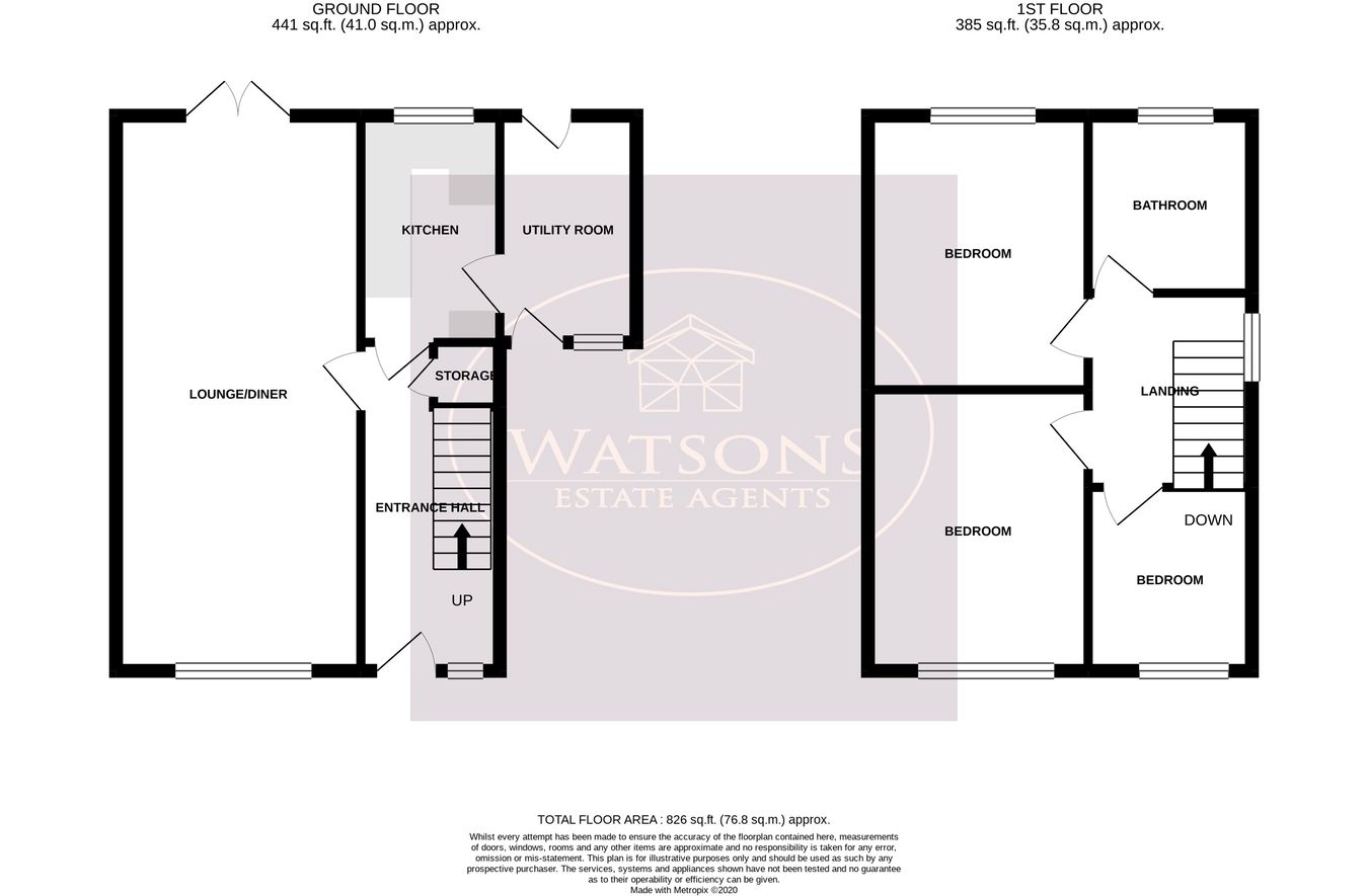 Wordsworth Road, Nottingham floorplan