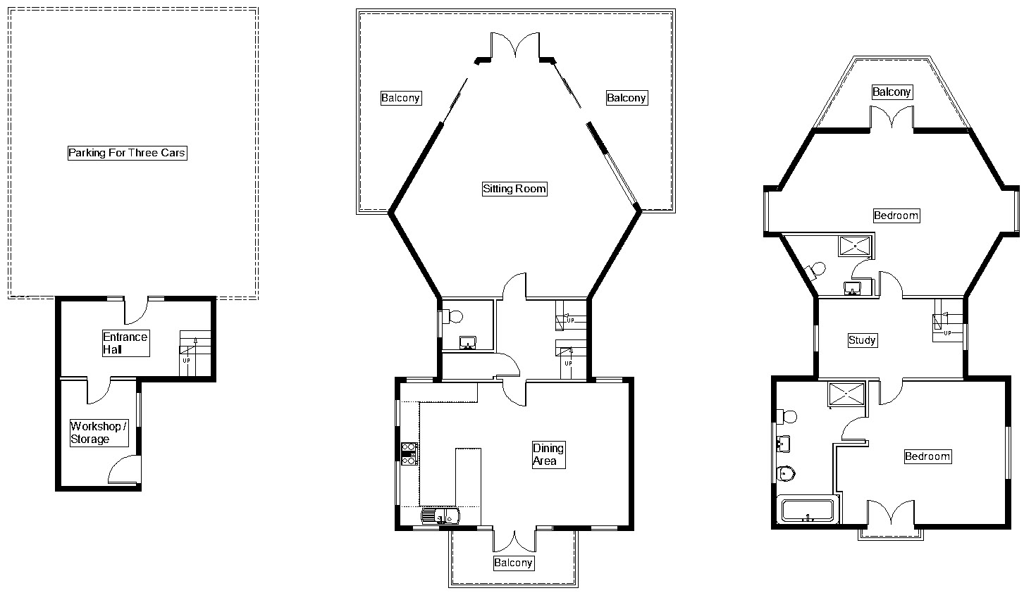 The Ferry, Felixstowe floorplan