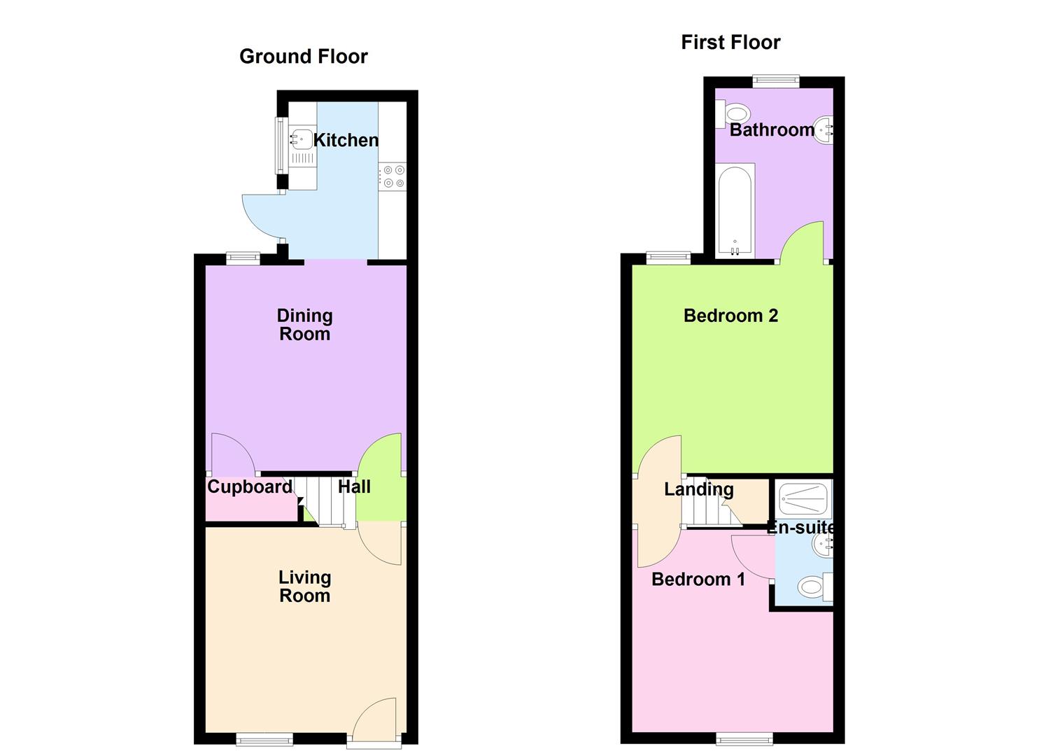 51, Palmerston Road, Peterborough floorplan