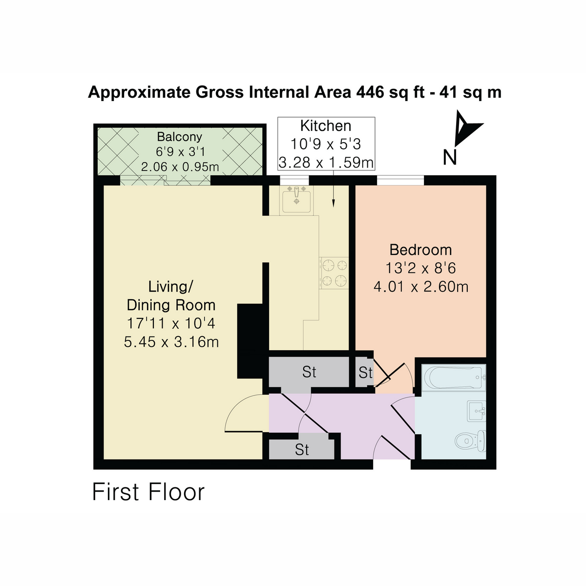 27, Cobbinsbank, Waltham Abbey floorplan