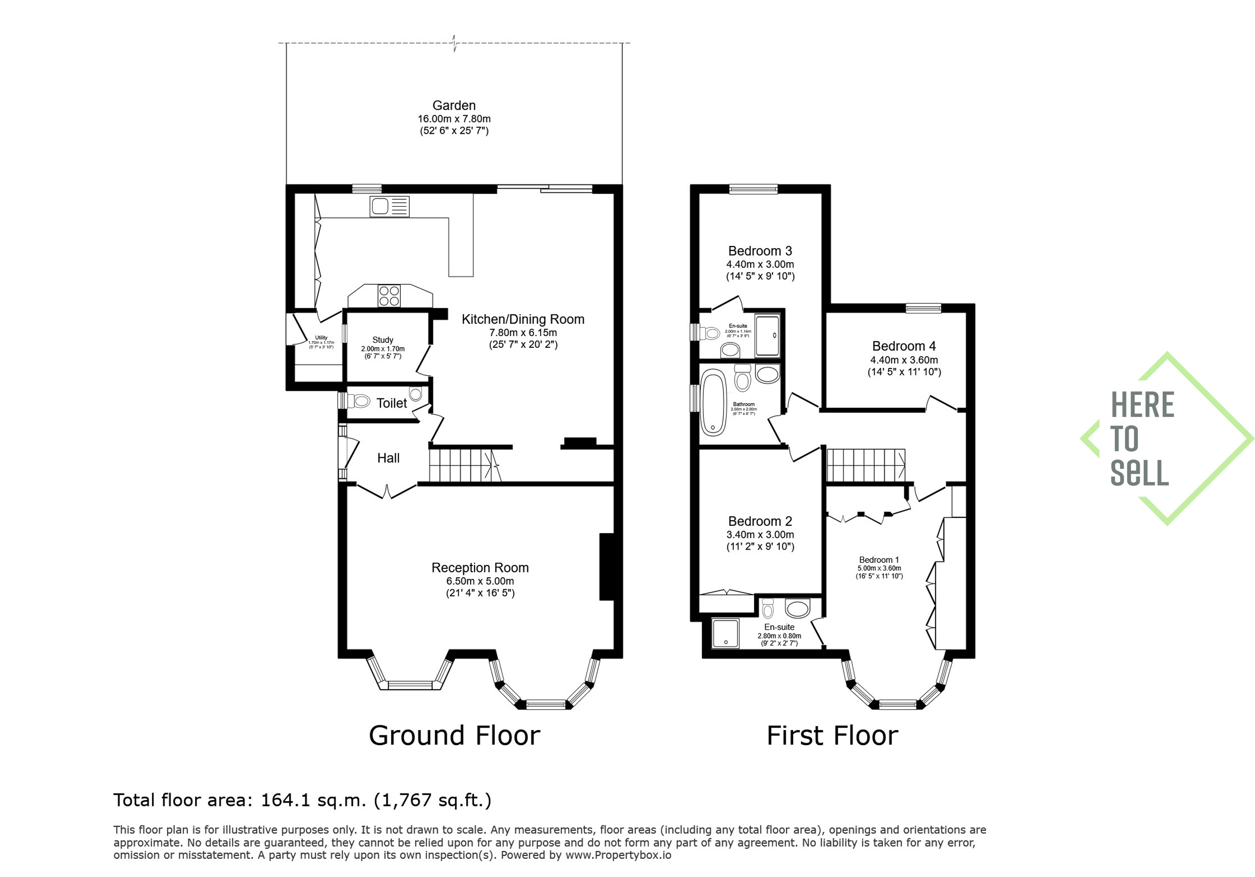 9 Myrtle Close, Barnet floorplan