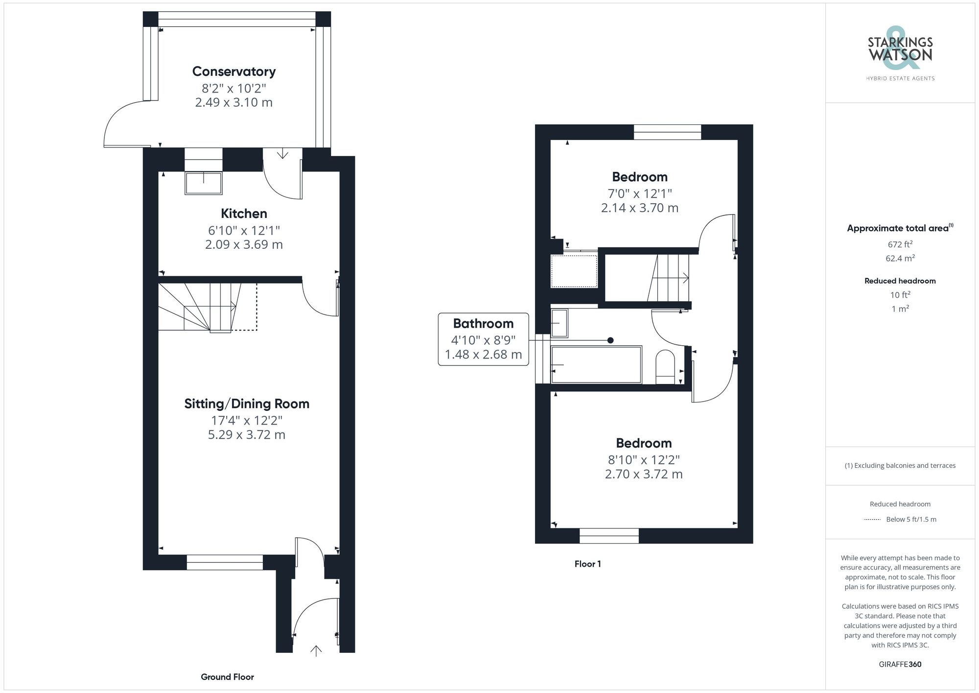 21 All Saints Road, Norwich floorplan