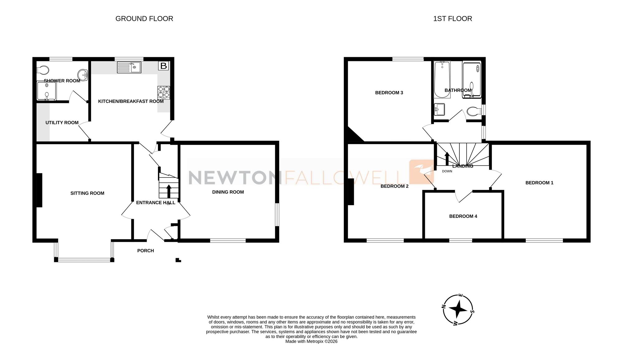 5, South Parade, Grantham, NG31 floorplan