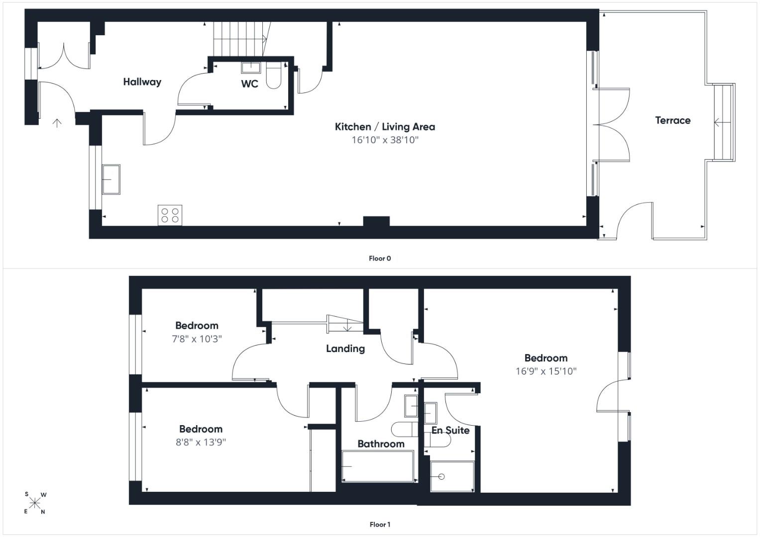 29, Adie Road, New Romney floorplan
