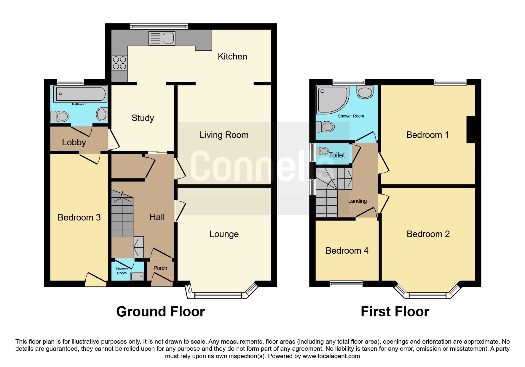 365, Yardley Green Road, Birmingham floorplan