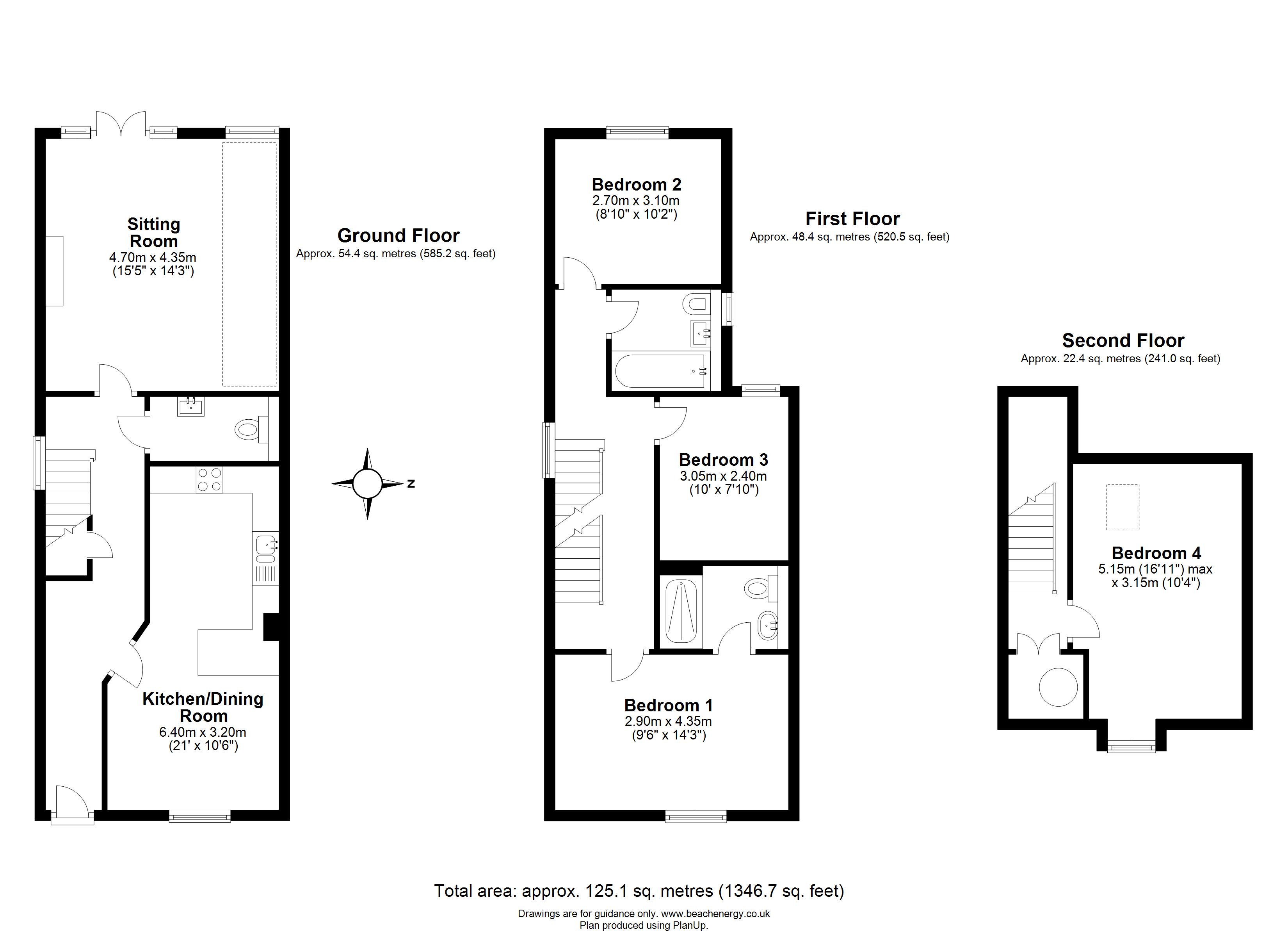 4 Bedrooms Semi-detached house for sale in Ivy Court, Sleaford Street, Cambridge CB1