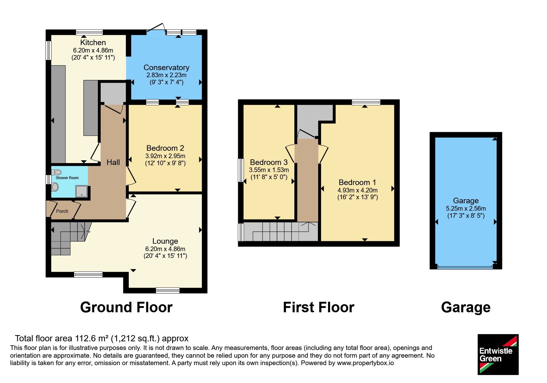 40, Melrose Avenue, Lancashire floorplan