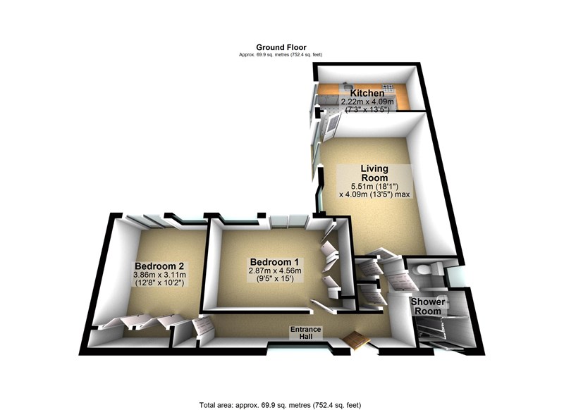 2 Bedrooms Detached bungalow for sale in Windrush Way, Reading RG30