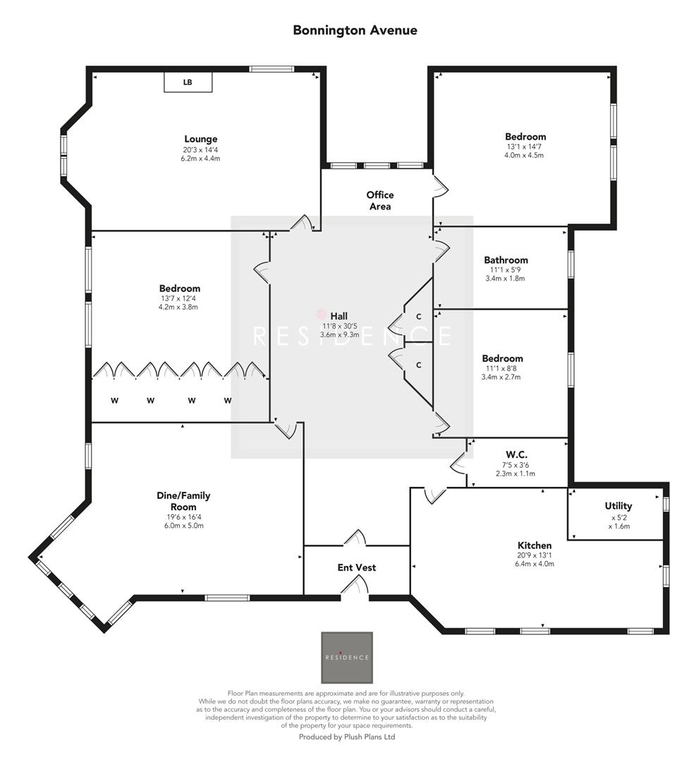 33, Bonnington Avenue, Lanark floorplan