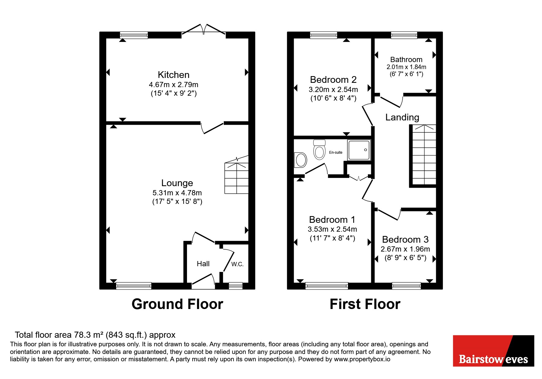 Coopers Meadow, Coventry floorplan