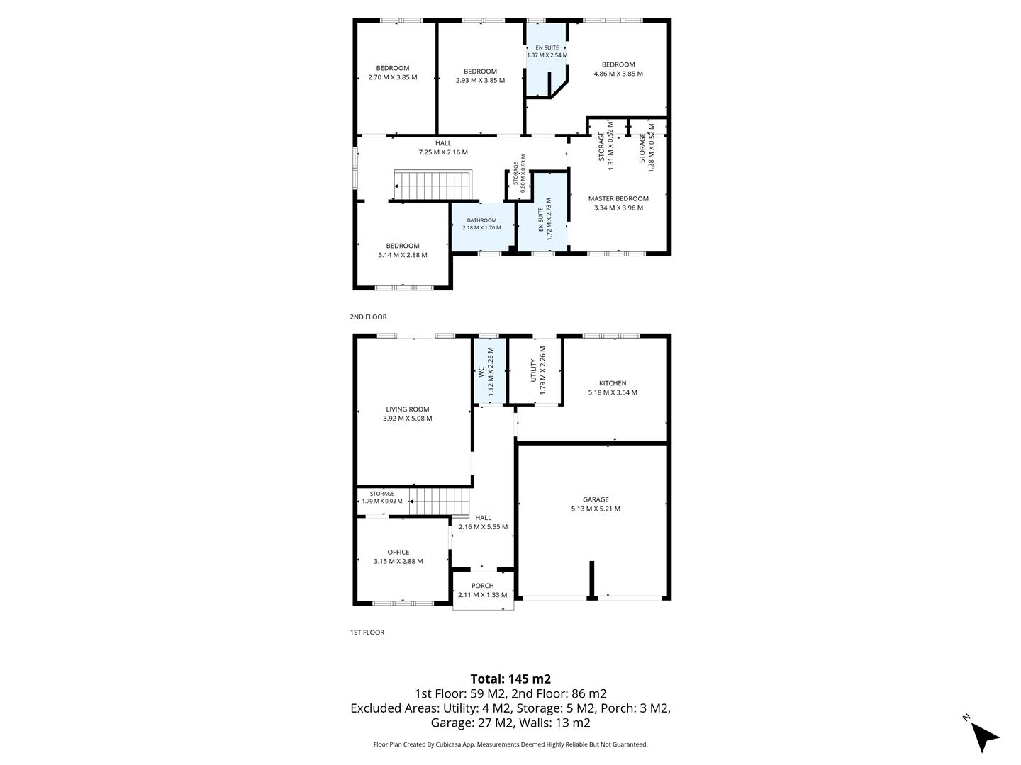 4, Hedgehog Walk, Edinburgh floorplan