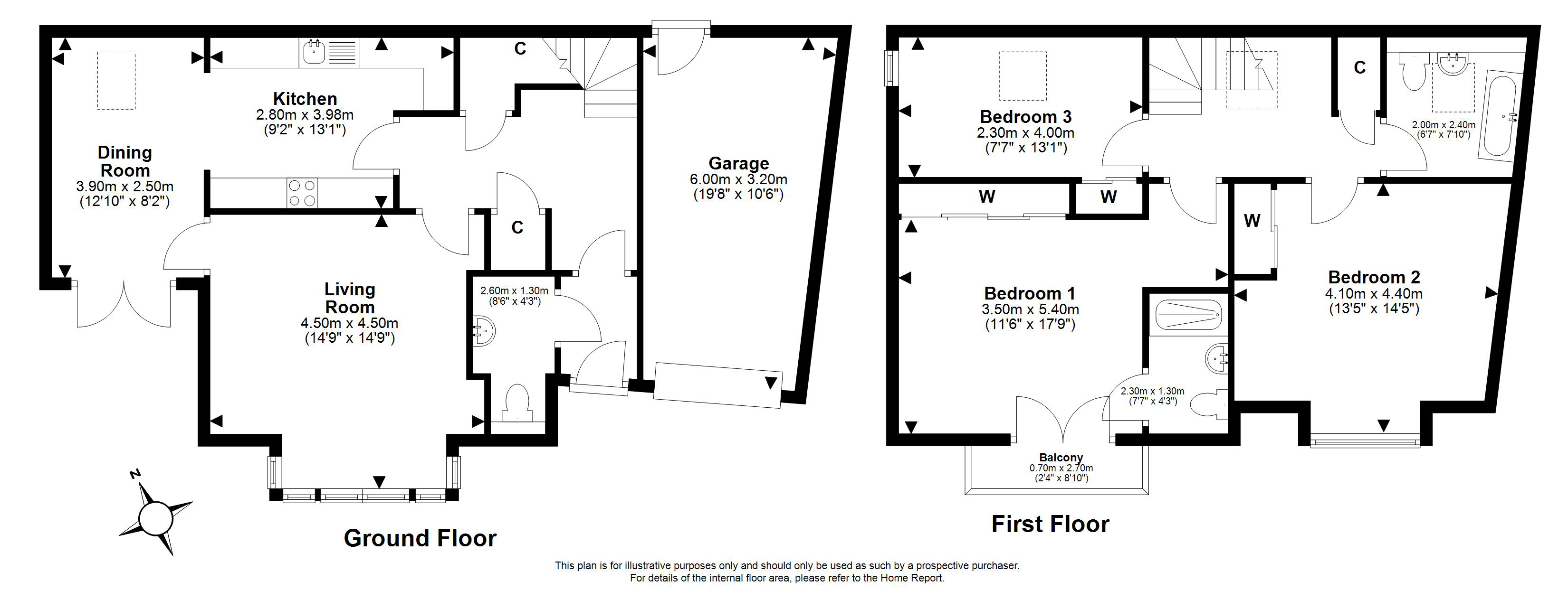 217C, Gilmerton Road, Liberton, Edinburgh floorplan