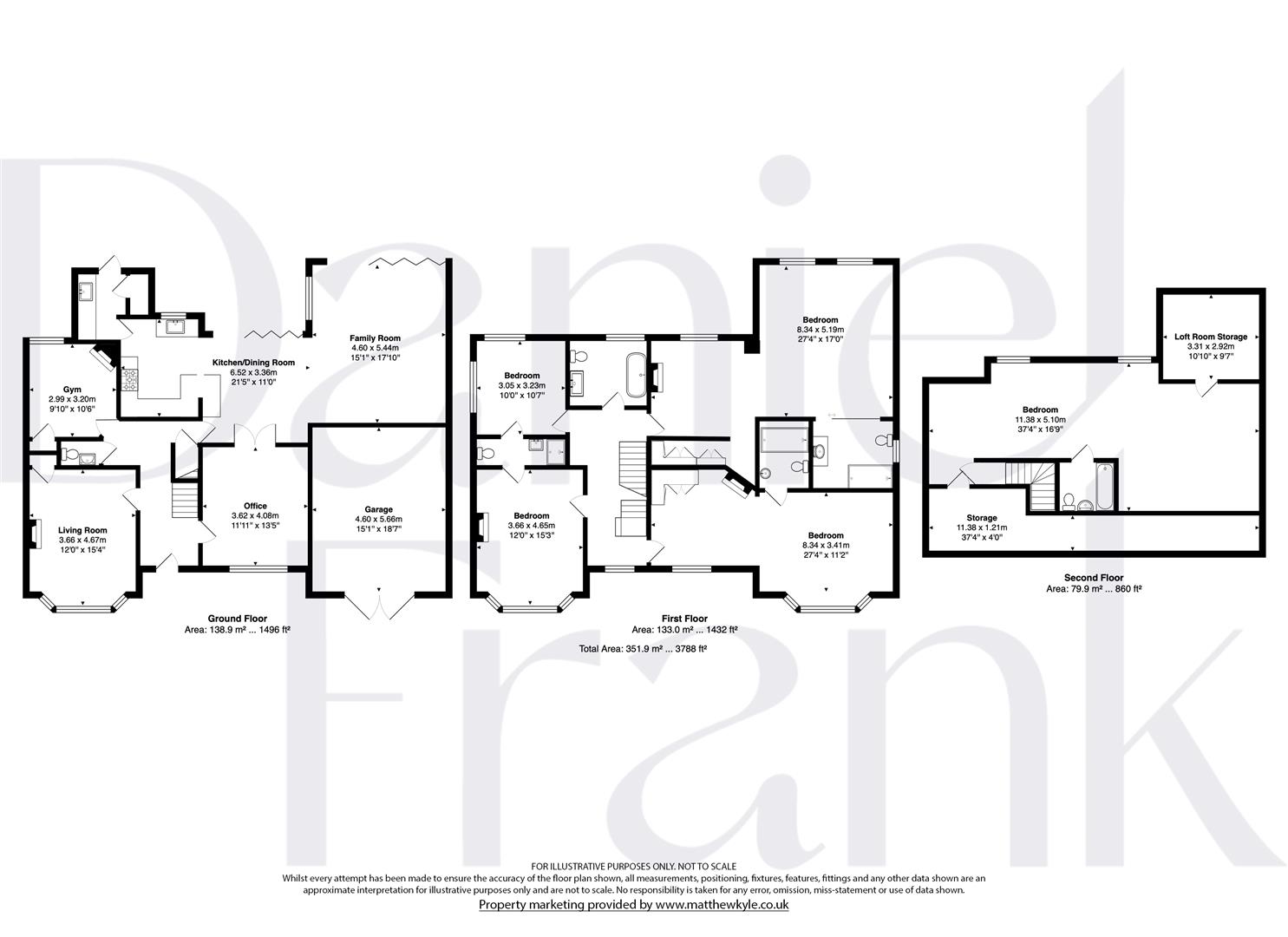 47, The Uplands, Loughton floorplan
