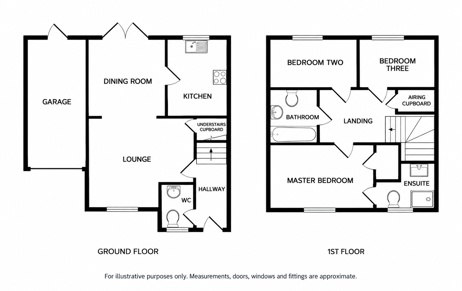 Tiberius Close, Colchester floorplan