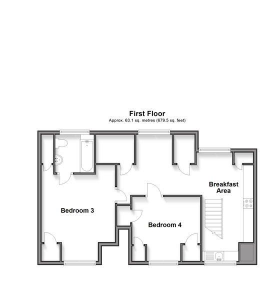 Dunstall Close St. Mary's Bay, Romney Marsh floorplan