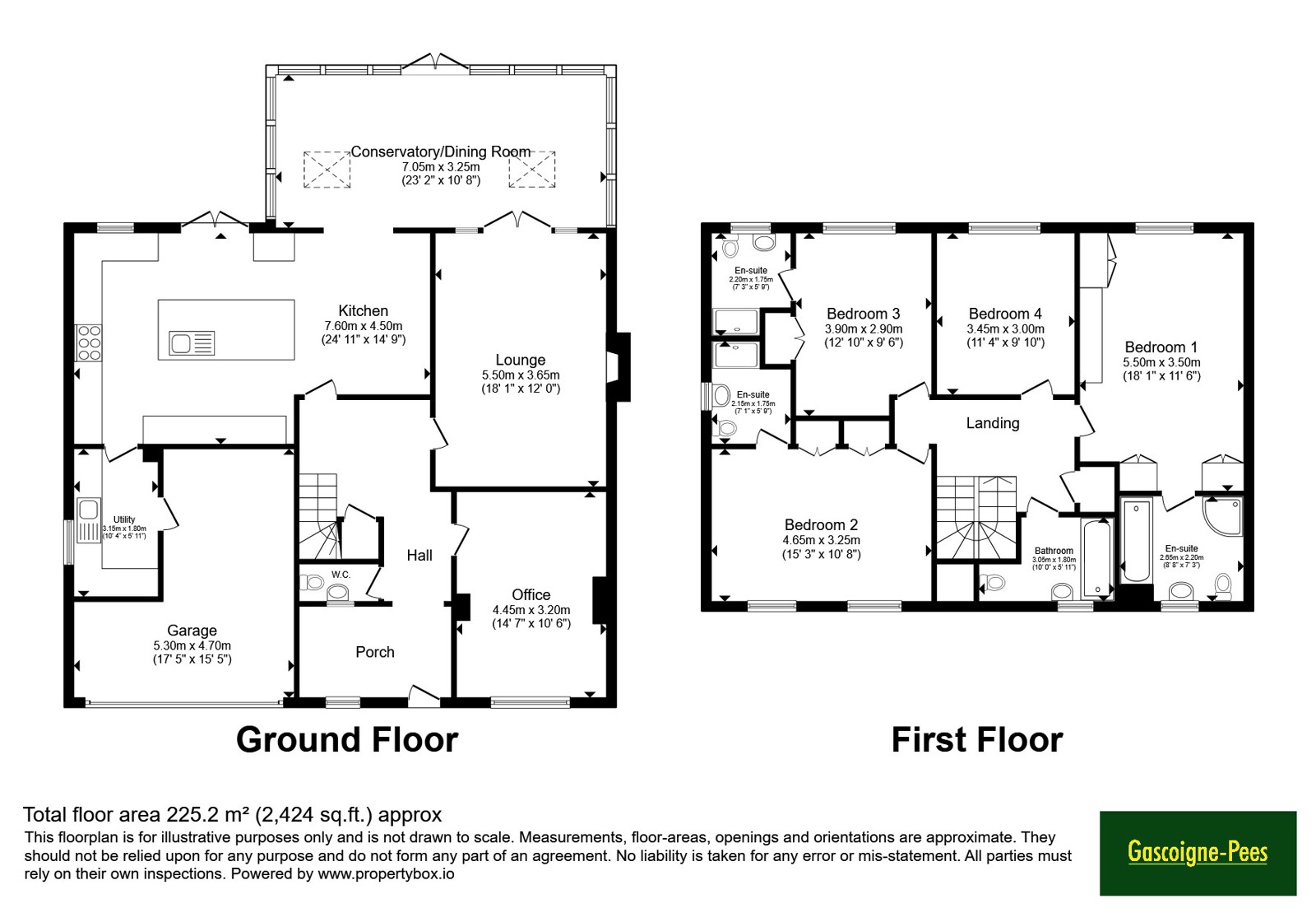 17, Ringshall Gardens, Hampshire floorplan