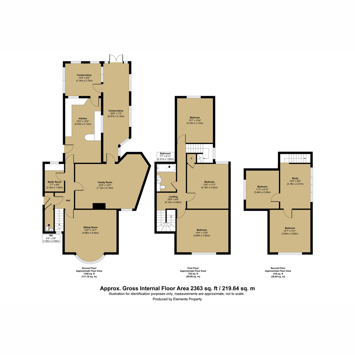 Barley Picle, 15 Upper Grange Road, Beccles floorplan