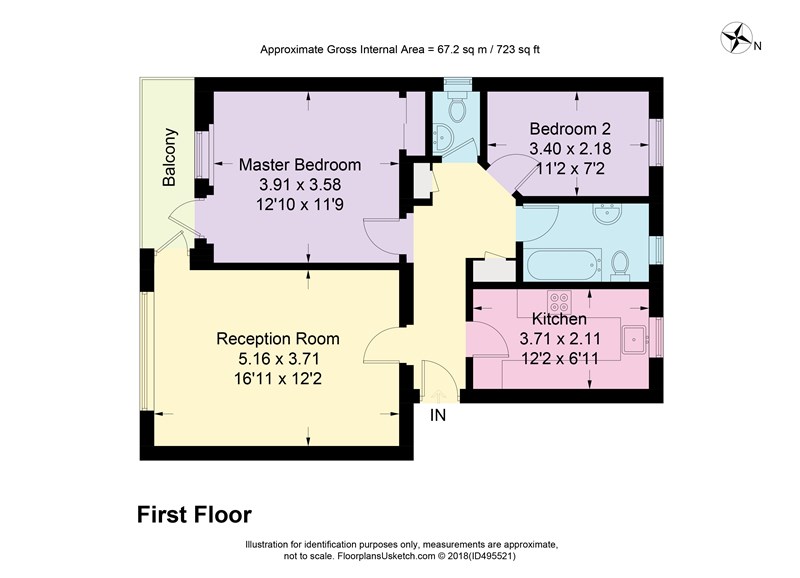 2 Bedrooms Flat for sale in Somerset Road, New Barnet, Barnet EN5