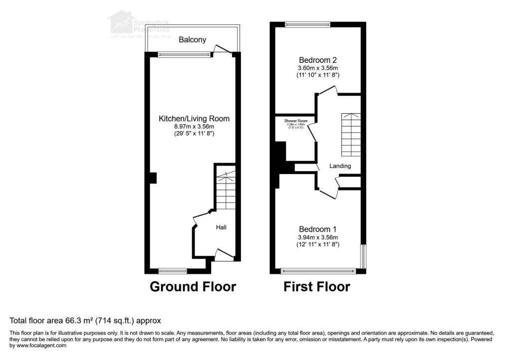 86, Wyndham Court, Southampton floorplan