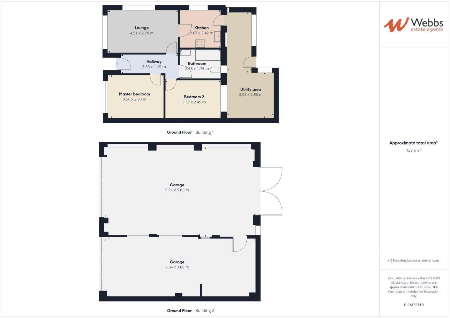 9, Abbey Street, Cannock floorplan