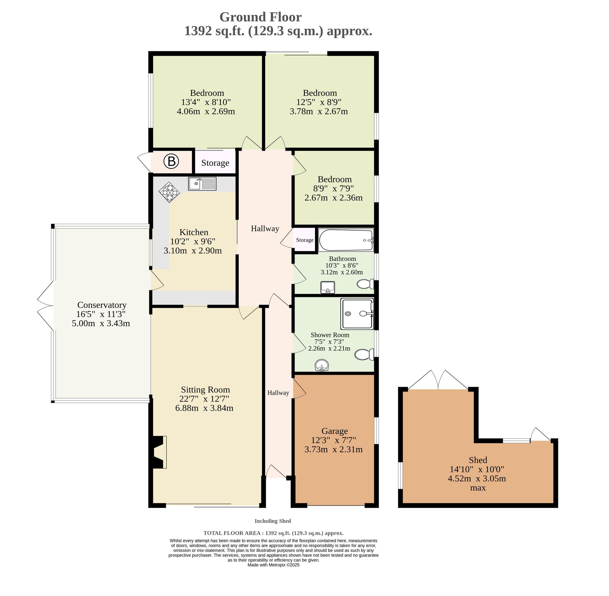 Hill Top School Lane, Norwich floorplan