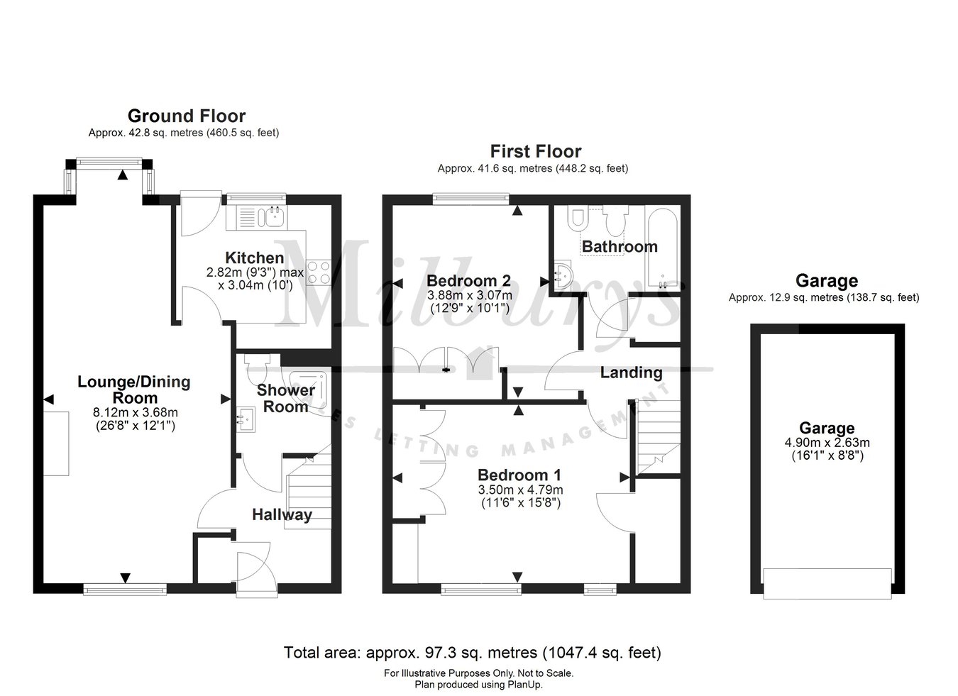 29, Courville Close, Alveston floorplan