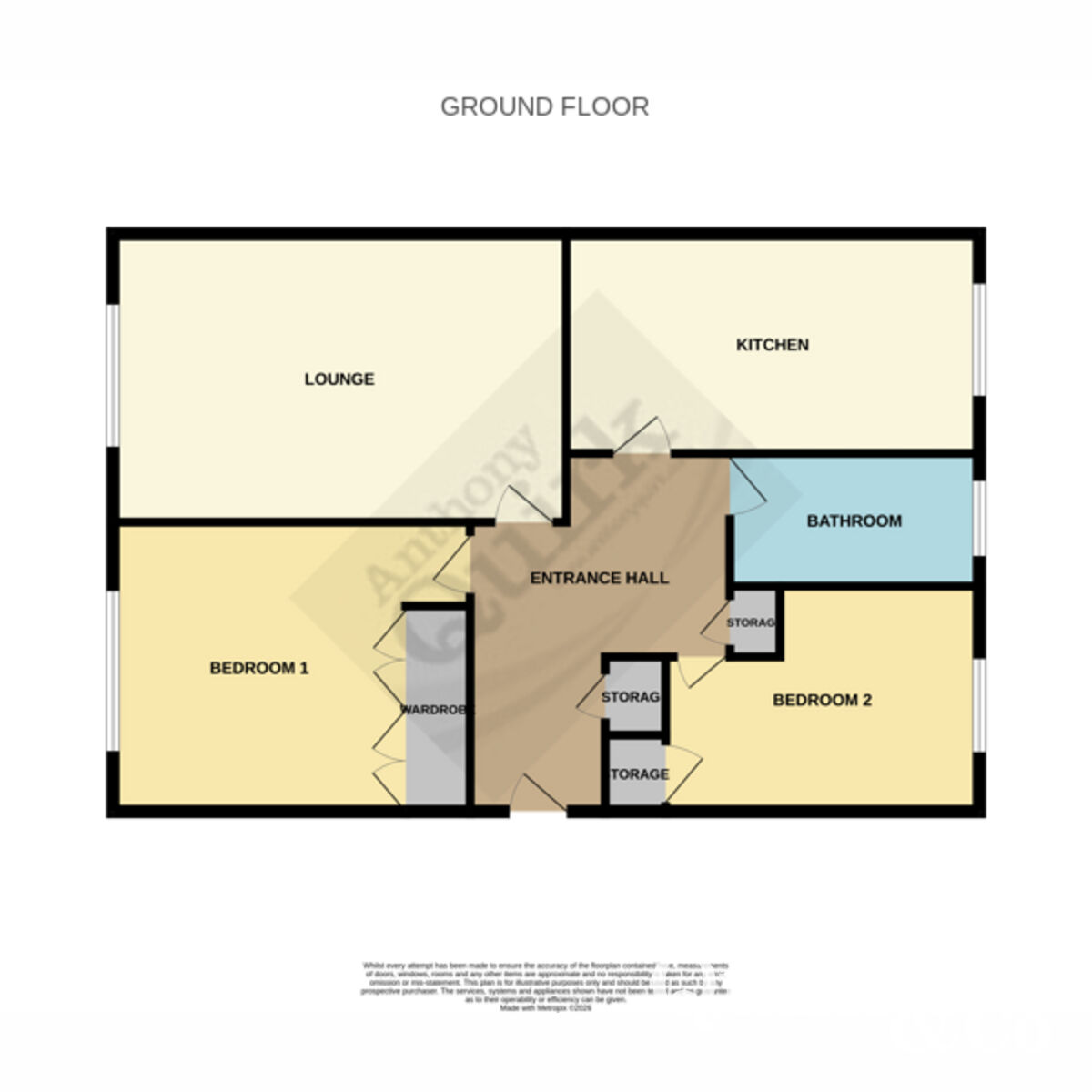 15 Esplanade View, Eastern Esplanade, Canvey Island floorplan