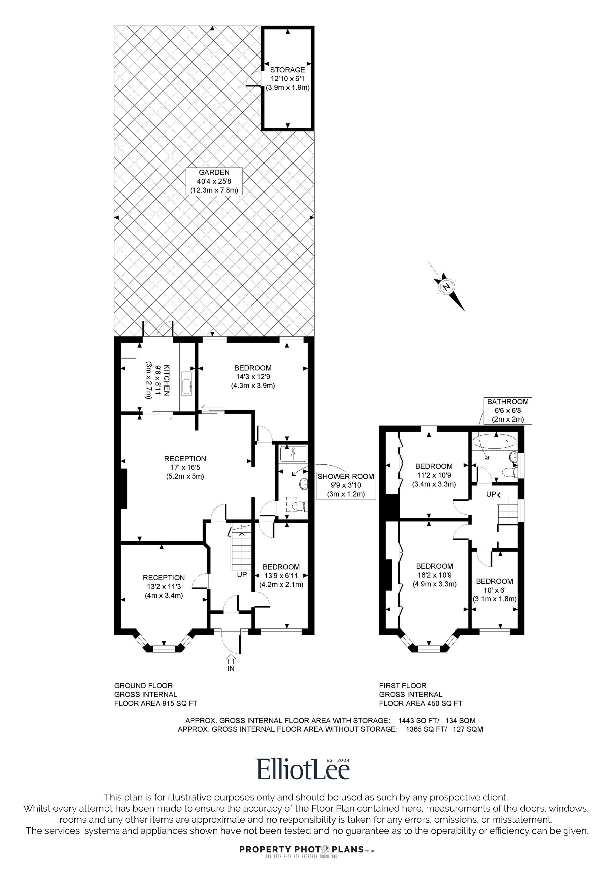 7 Orchard Gate, Greenford floorplan