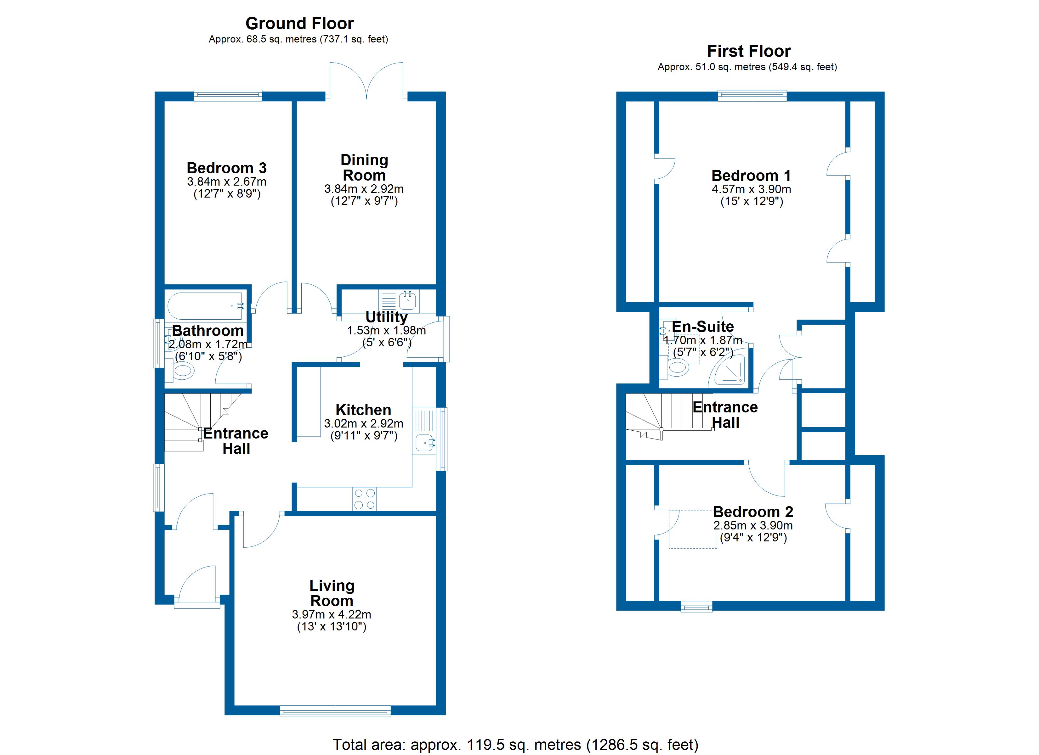 7A,, Easterford Road, Colchester floorplan