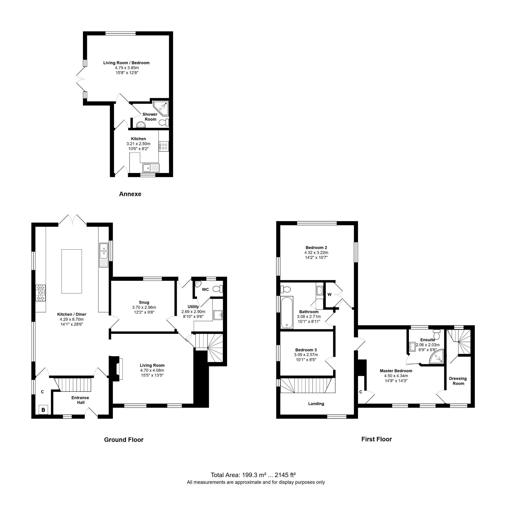 Holly House, 51 High Street, King's Lynn floorplan