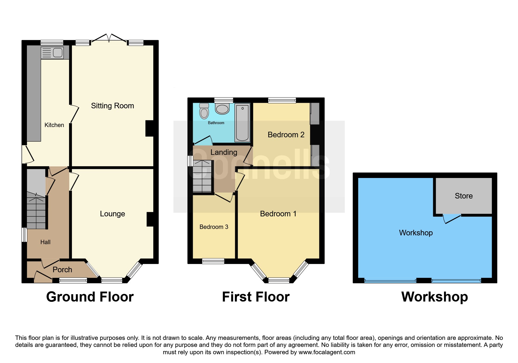 68, Mill Lane, Wolverhampton floorplan