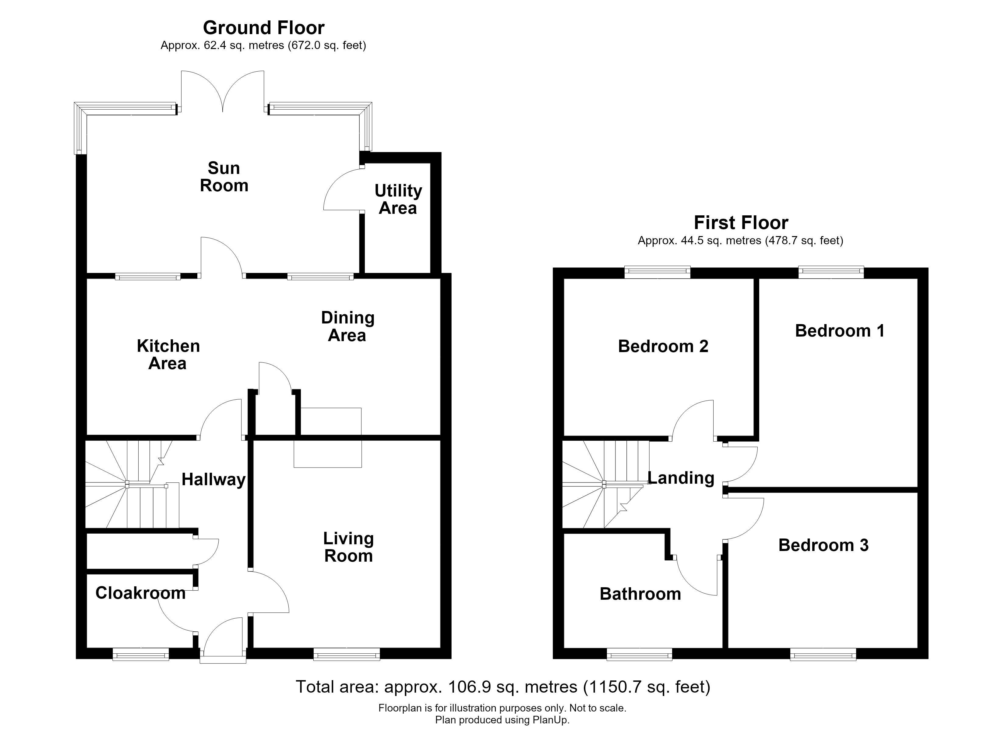 3, Castle Street, Pembroke Dock floorplan