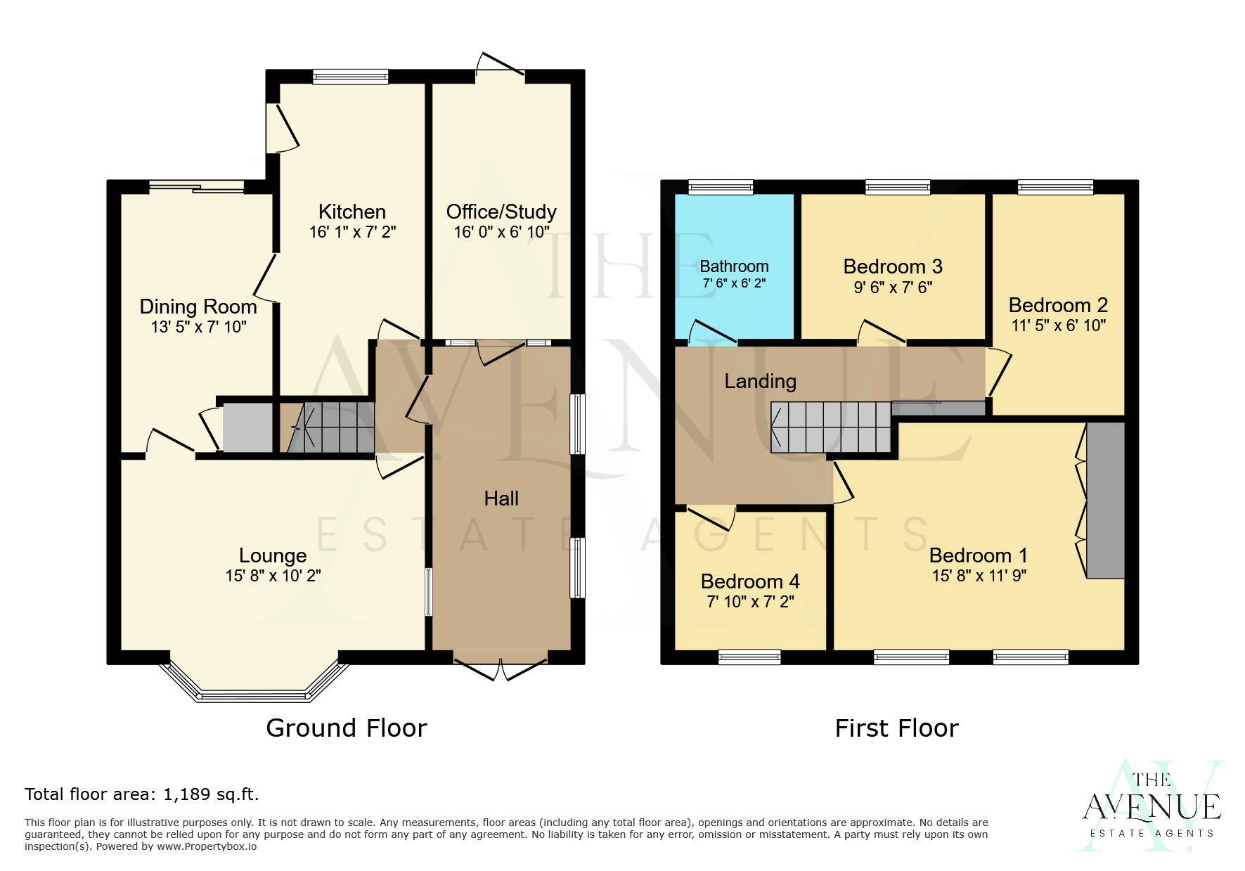 Stourbridge, West Midlands floorplan