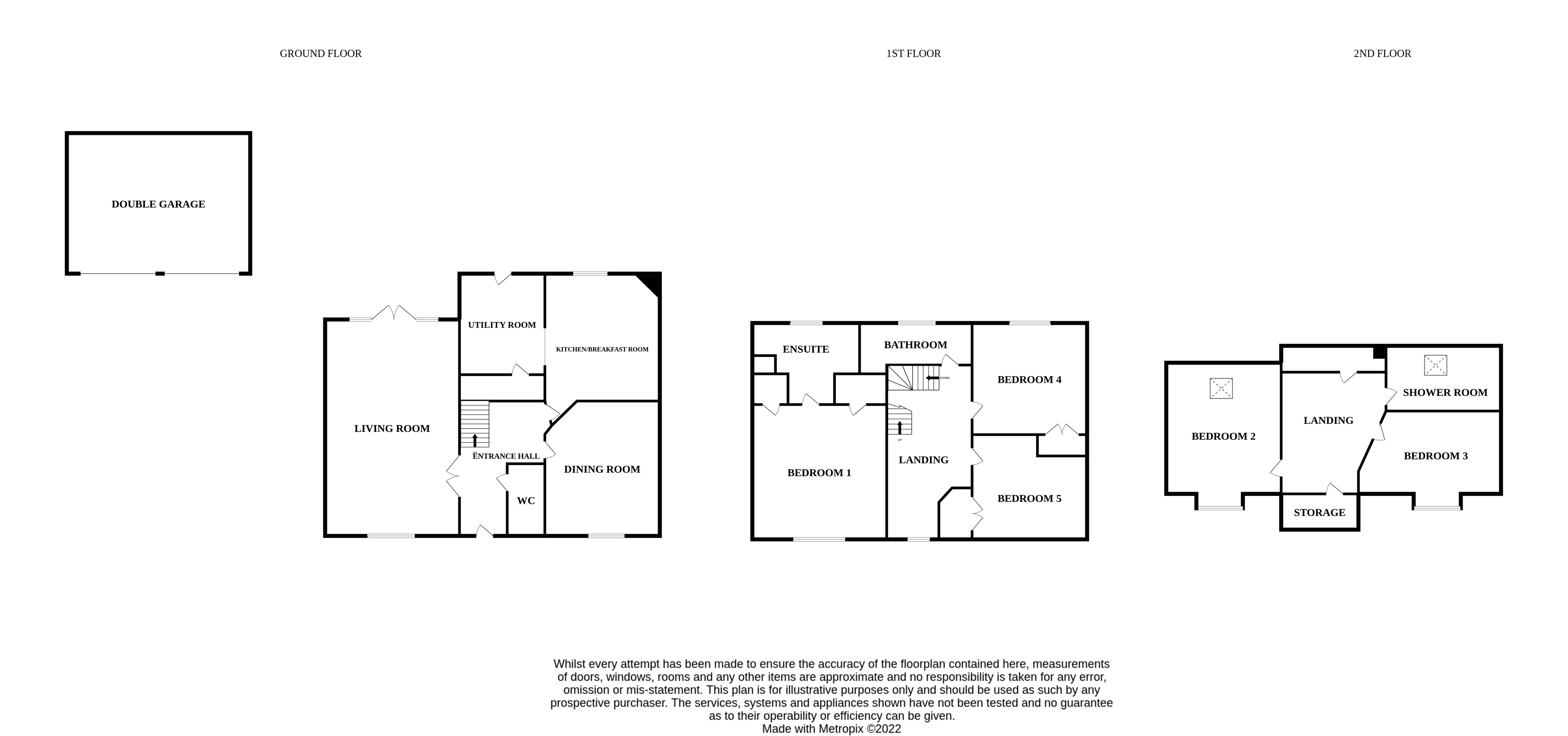 Windsor Park Gardens, Sprowston, Norwich NR6, 5 bedroom detached house