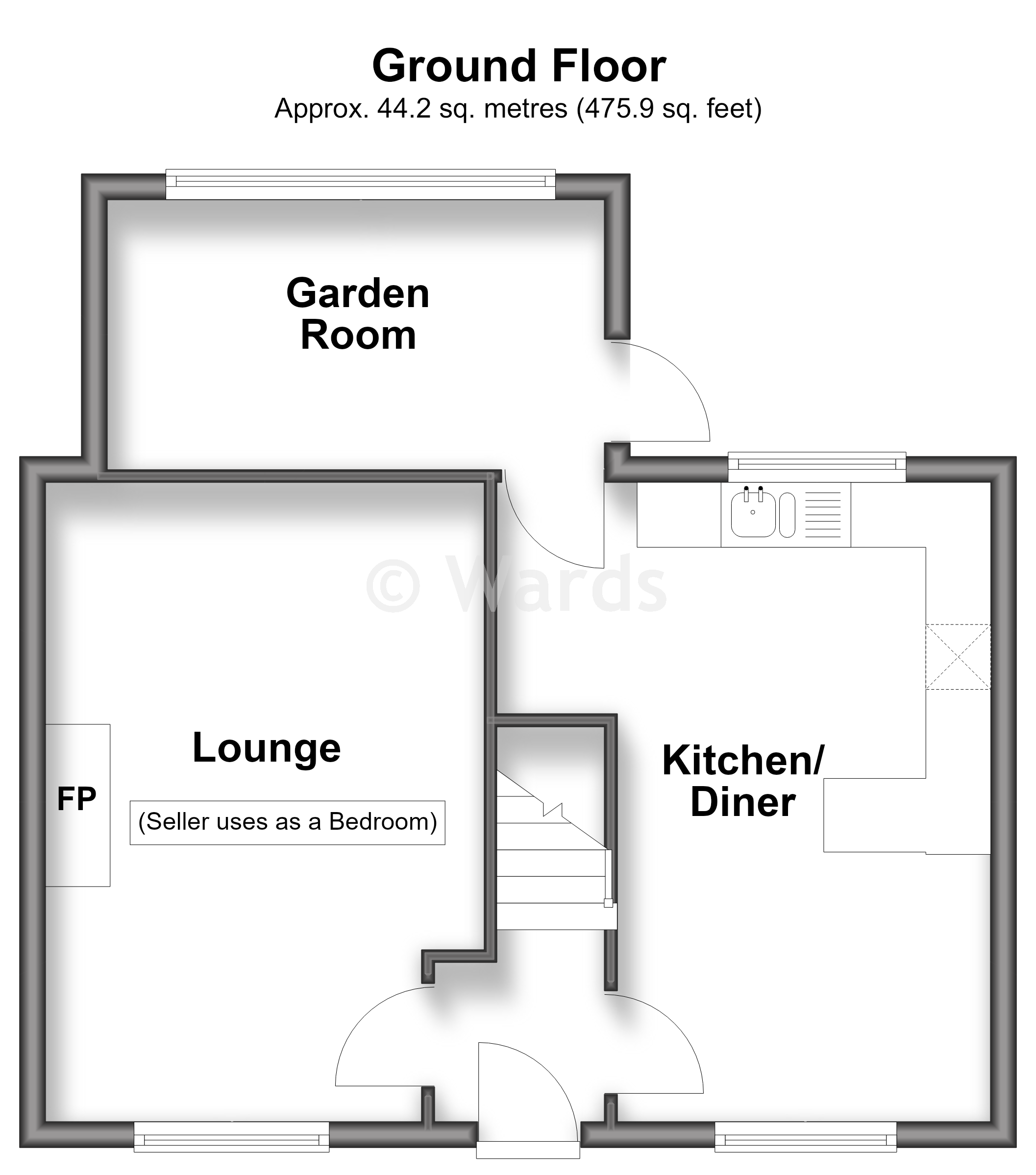 64, Maple Road, Dartford floorplan