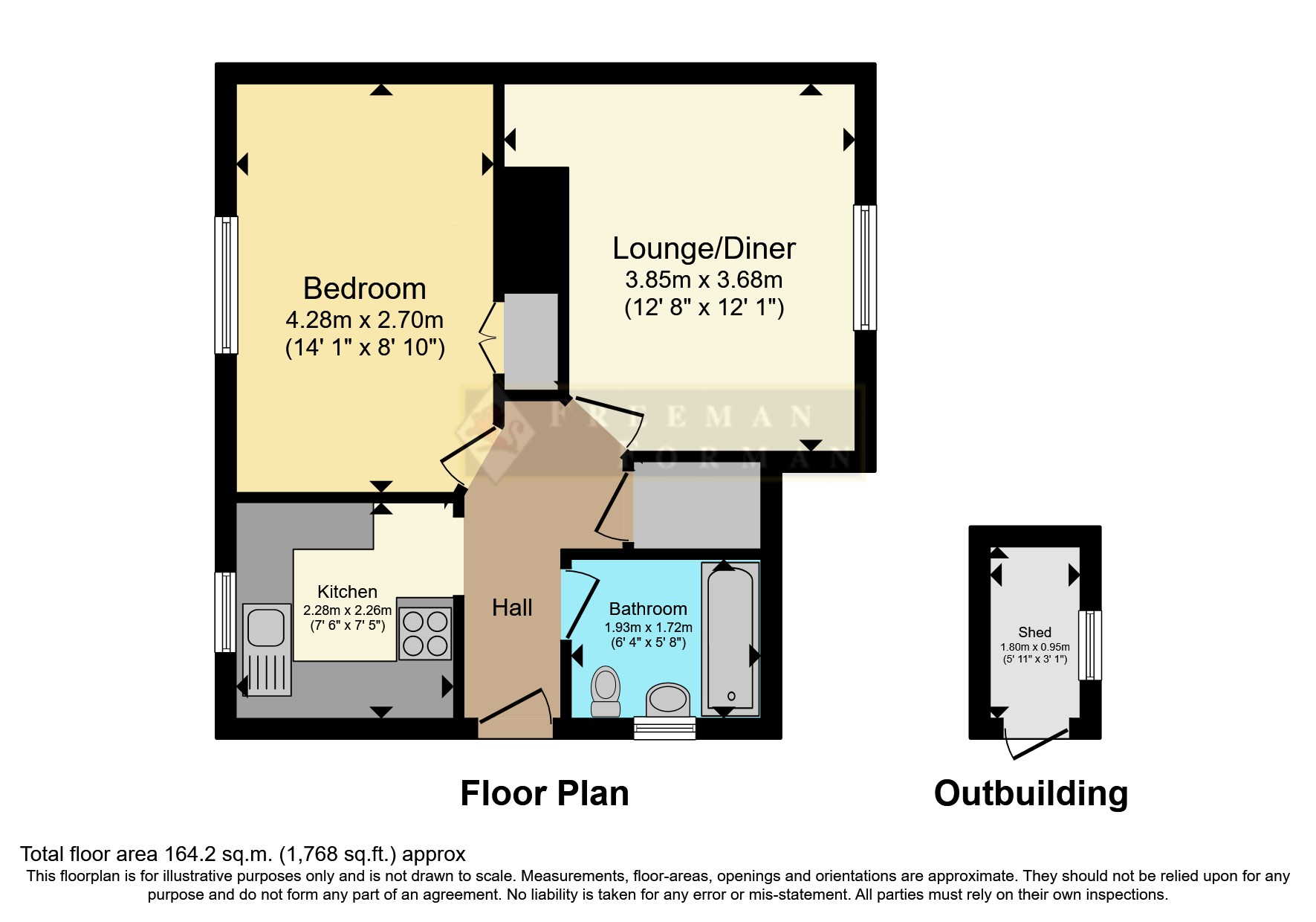 26, Queens Cottages, Wadhurst floorplan
