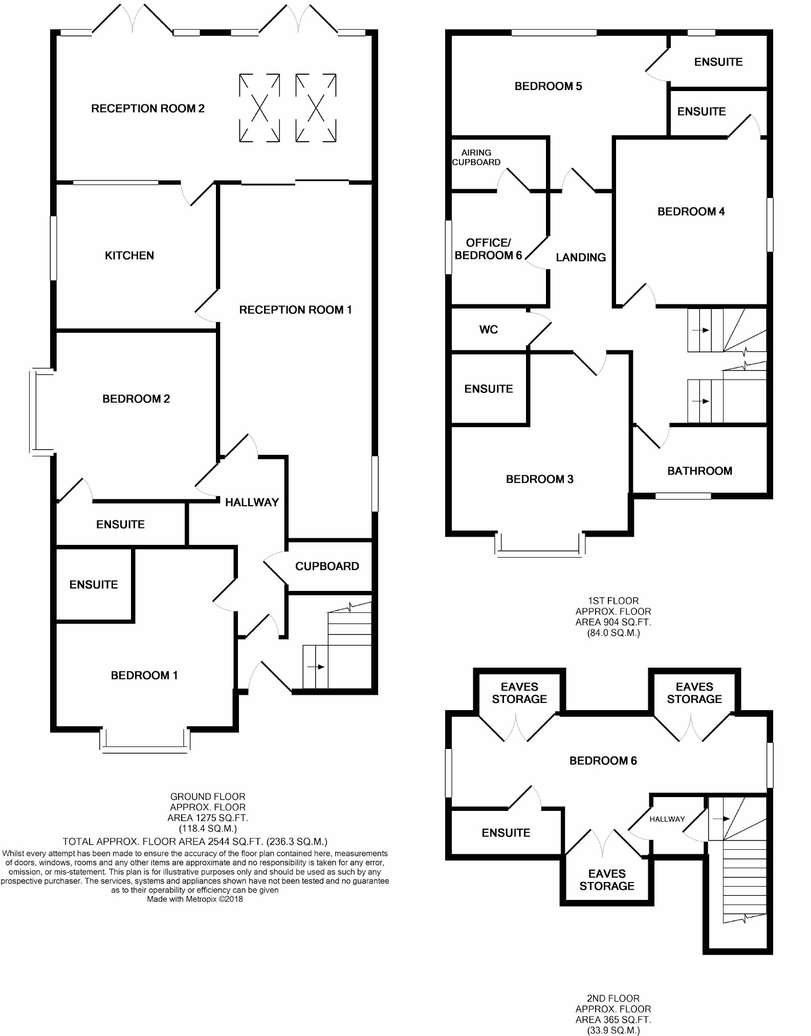 6 Bedrooms Detached house for sale in Linden Road, Gloucester GL1